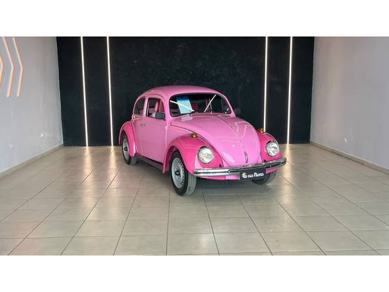 VOLKSWAGEN FUSCA 1.3 8V GASOLINA 2P MANUAL VOLKSWAGEN FUSCA 1.3 8V GASOLINA 2P MANUAL